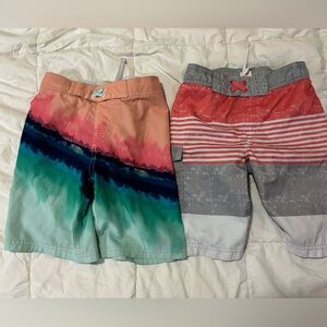 Boys swim trunks bundle